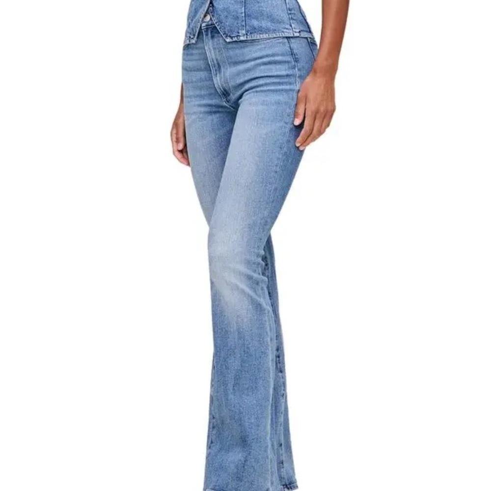 NW- DL1961 Bridget Boot High Rise Instasculpt™ 33" Jeans | Glendale 32
